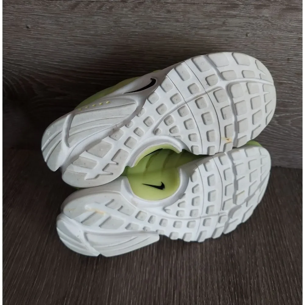Nike Presto Toddler Volt Yellow Athletic Running Shoes DO1380-700 Size 12C